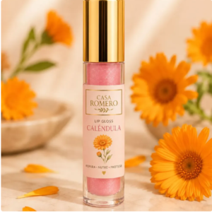 Lip Gloss de Caléndula – Reparación y Brillo Natural