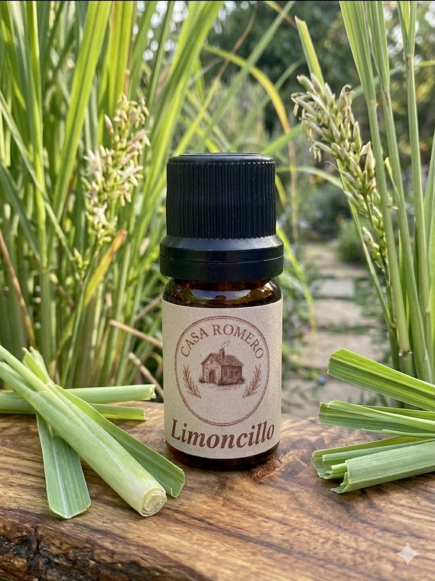 limonsillo Aceite Esencial de Limonsillo Energía · Alegría